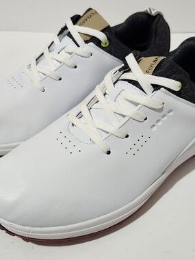 Flylan Waterproof Golf Shoes Golf Training Sport Sneakers Size 12